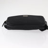 Secondhand Burberry Waist Bag Black Nylon Bags