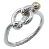 Tiffany & Co. Love knot Silver and gold