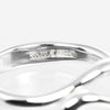 Tiffany & Co. Elsa Peretti Open wave ring Silver 925