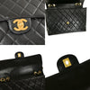 Chanel Vintage Classic Single Flap Bag Quilted Lambskin