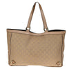 Gucci Abbey Tote GG Canvas with Leather