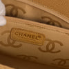 Chanel Vintage Chocolate Bar Zip Around Tote Quilted Calfskin