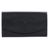 Secondhand Chanel Vintage Timeless Round Flap Wallet