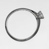 Secondhand Tiffany & Co. Tiffany Setting Solitaire Ring Platinum with Diamond