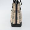 Secondhand Burberry Vintage Zip Tote House Check