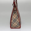 Secondhand Burberry Nova Check Tote Canvas and