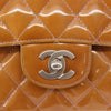 Chanel Vintage Classic Double Flap Bag Quilted Patent