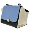 Celine Tricolor Trapeze Bag Leather