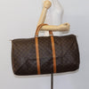 Louis Vuitton Keepall Bag Monogram Canvas