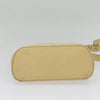 Secondhand Celine Shoulder Bag Beige Leather Bags