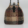 Burberry Nova Check Handbag Wool