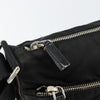 Prada Front Zip Messenger Bag Tessuto