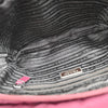 Secondhand Prada Buckle Messenger Bag Tessuto