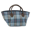 Burberry Nova Check Blue Label Nylon