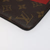 Secondhand Louis Vuitton Zipped Pouch Limited Edition Logo Story
