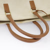 Celine Horizontal Cabas Tote Canvas with Leather