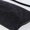 Gucci Vintage Boat Pochette GG Canvas