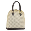 Secondhand Louis Vuitton Alma Handbag Mini Lin Monogram