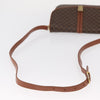 Celine Vintage Shoulder Bag Canvas