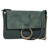 Secondhand Chloe Faye Shoulder Bag Leather and