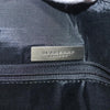 Burberry Nova Check Handbag Leather and Nylon