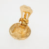 Secondhand Christian Dior Vintage Round Clip-On Earrings