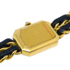 Secondhand Chanel Premiere Rock Quartz Watch Plated Metal and