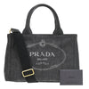 Secondhand Prada Canapa Open Tote