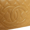 Secondhand Chanel Petite Shopping Tote Quilted Caviar