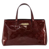 Secondhand Louis Vuitton Wilshire Handbag Monogram Vernis
