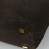 Secondhand Celine Handbag Brown Suede Bags