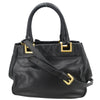 Prada Convertible Bow Tote Soft Calf