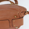 Secondhand Chloe Angie Tote Brown Leather Accessories