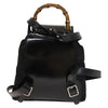 Secondhand Gucci Vintage Bamboo Backpack Nylon and