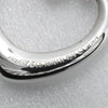 Tiffany & Co. Elsa Peretti Open Heart Pendant Necklace Sterling Silver