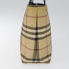 Secondhand Burberry Nova Check Tote canvas check pattern