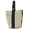 Hermes Saxo Handbag Toile