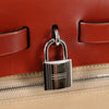 Hermes Herbag Zip Leather and Toile