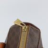 Secondhand Celine Vintage Macadam Handbag Canvas and
