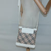 Secondhand Burberry Zip Crossbody Bag