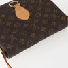 Louis Vuitton Saint Cloud Handbag Monogram Canvas