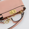 Secondhand Fendi Peekaboo Bag Pink Leather Bags