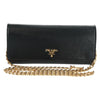 Prada Wallet on Chain Epi Leather
