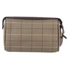 Burberry Nova check Pochette Canvas