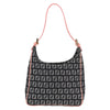 Fendi Vintage Hobo Zucchino Canvas