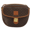 Secondhand Celine Vintage Macadam Shoulder Bag Canvas and