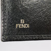 Fendi Bifold Flat Wallet Joshua Vides Printed Leather