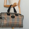 Secondhand Burberry Nova check boston bag