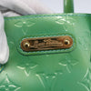 Secondhand Louis Vuitton Wilshire Handbag Monogram Vernis