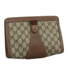 Gucci Vintage old clutch Canvas